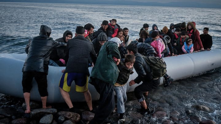 Flüchtlinge auf Lesbos: Bloss nicht aufgeben