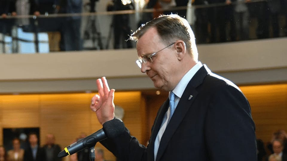 Bodo Ramelow ist erneut Ministerpräsident von Thüringen