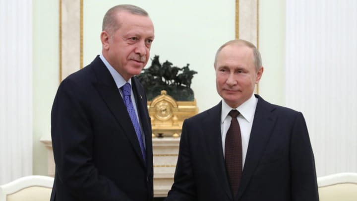 Türkei und Russland vereinbaren Waffenruhe in Idlib