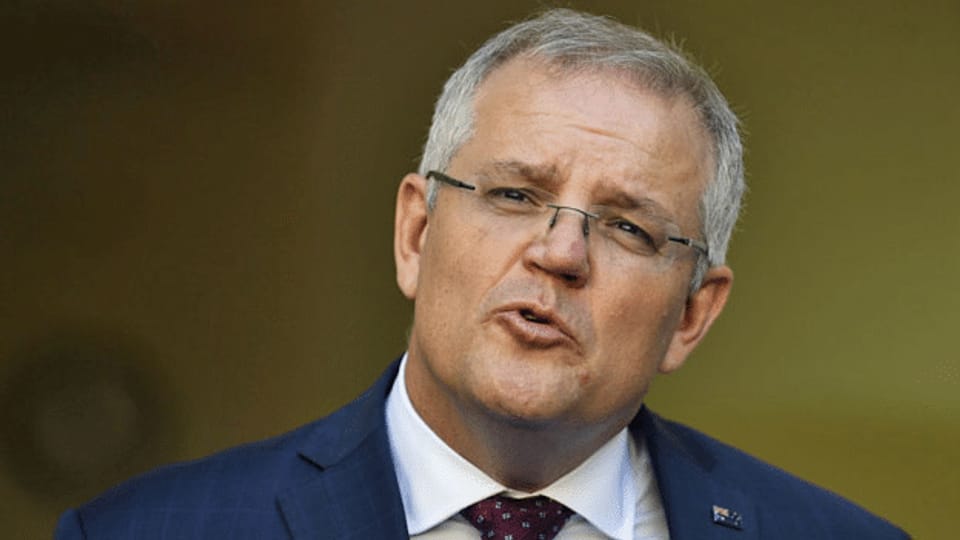 Australiens Premier in ekstatischer Verzückung