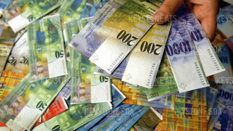 Schweiz kann sich Corona-Krise finanziell leisten