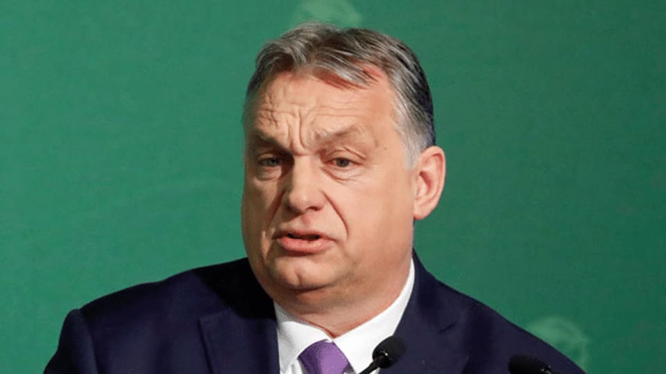 Alle Macht für Orban