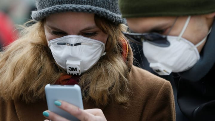 Eine Smartphone-App gegen die Pandemie