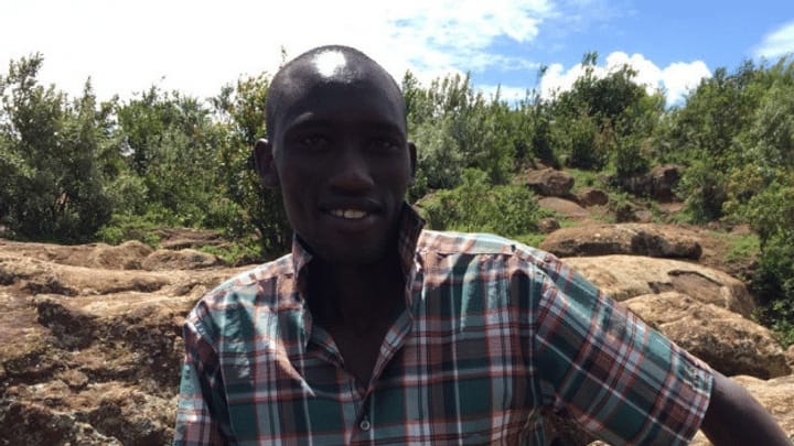 Mit der Welt verbunden: Samuel Mosoito, Kenia