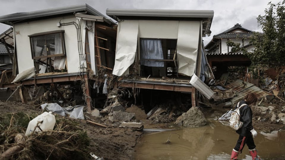 Wachsende Schäden durch Naturkatastrophen