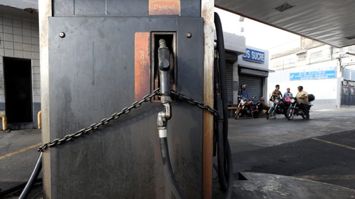 Venezuela geht das Benzin aus