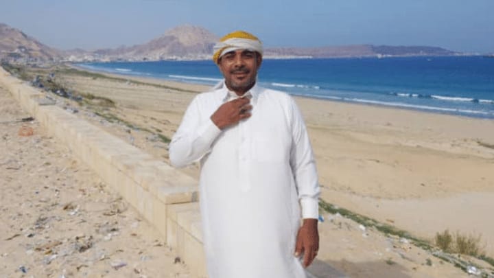 Mit der Welt verbunden: Mohammed al-Katheri, Jemen