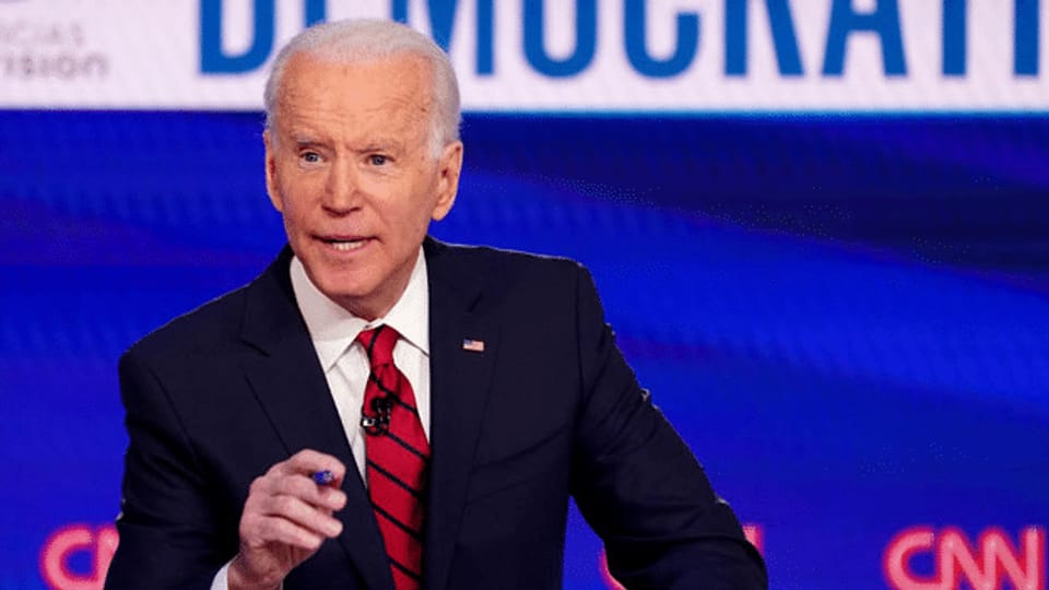 USA: Joe Biden dementiert sexuelle Übergriffe