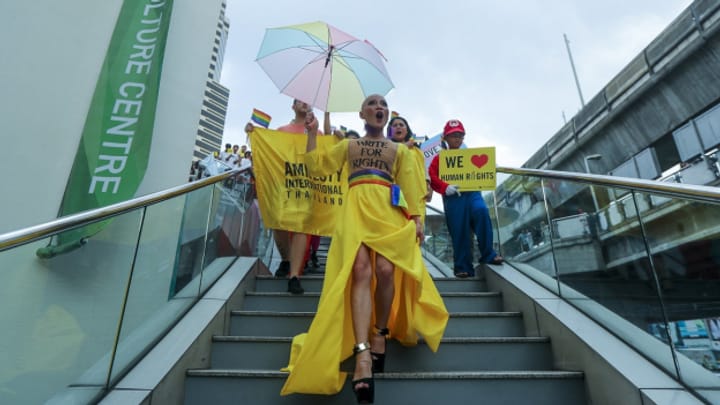 Aus dem Archv: Ist Thailand wirklich ein LGBT-Paradies?