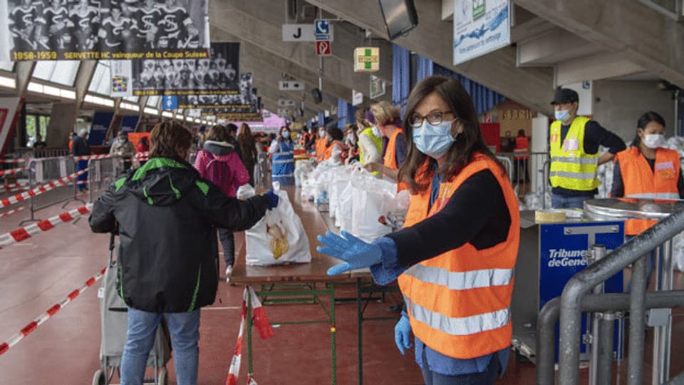 Corona drängt Menschen in der Schweiz in die Armut