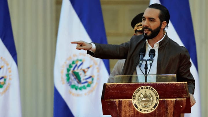 El Salvador: Der Präsident hebelt Verfassung aus