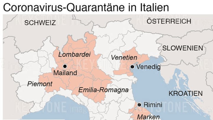 Chronologie der Corona-Epidemie in der Lombardei