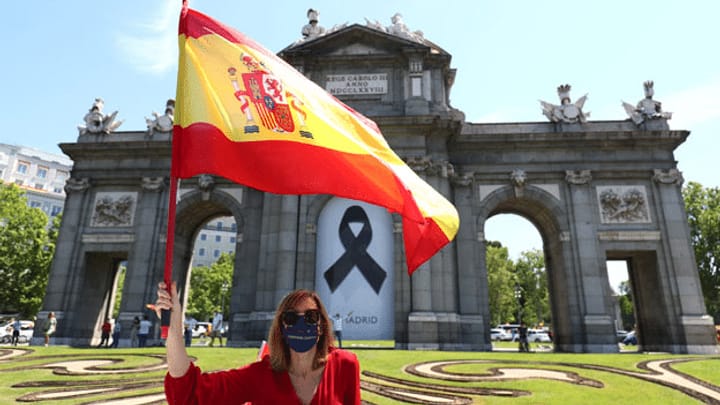 Spanien: Wachsende Proteste gegen Corona-Massnahmen