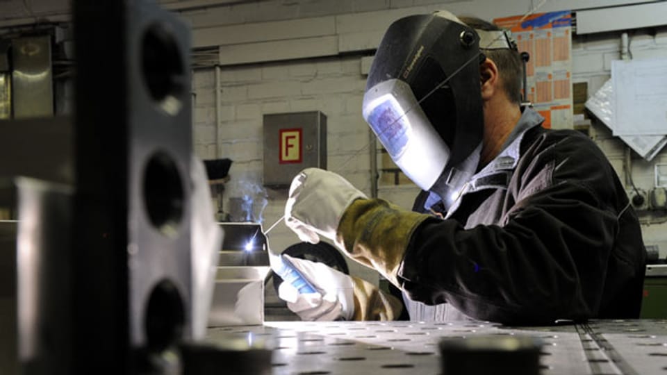 Krise trifft Schweizer Metallindustrie schwer