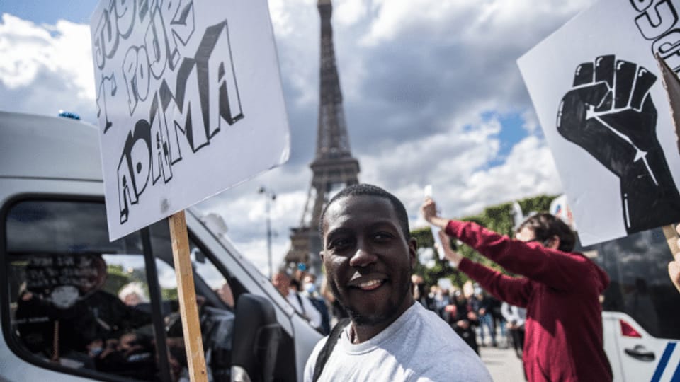 Auch Frankreich protestiert gegen Polizeigewalt