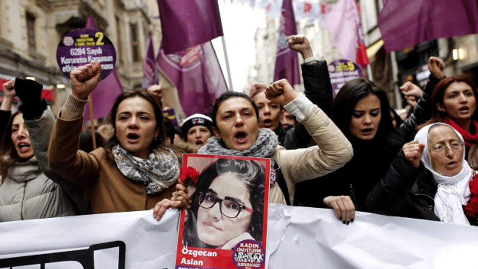 474 Frauenmorde in der Türkei