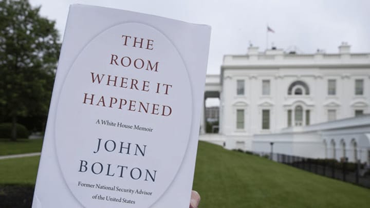 Die brisanten Memoiren von John Bolton