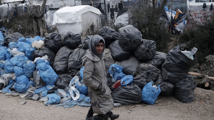 Schweiz soll Flüchtlinge aus Griechenland aufnehmen