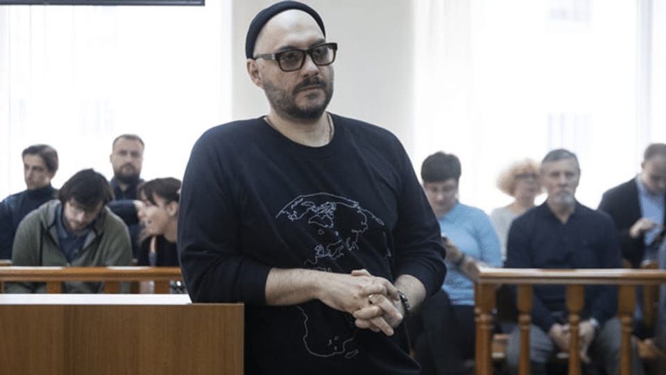 Urteil im Fall Kirill Serebrennikov wird erwartet