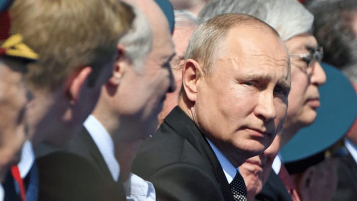 «Putin ist mein Präsident, niemand kann ihn ersetzen»