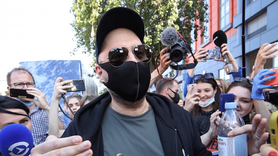 Drei Jahre Haft auf Bewährung für Star-Regisseur Serebrennikow