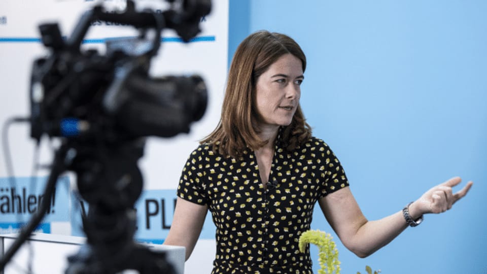 FDP-Chefin Petra Gössi: «Politik ist wie eine Waschmaschine»