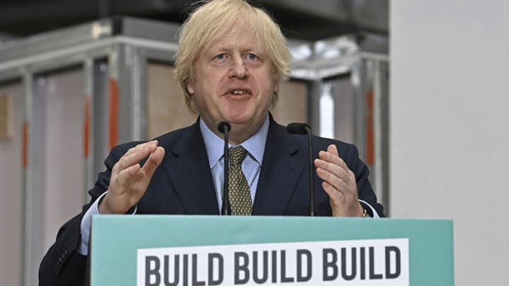 Boris Johnson präsentiert Konjunkturprogramm