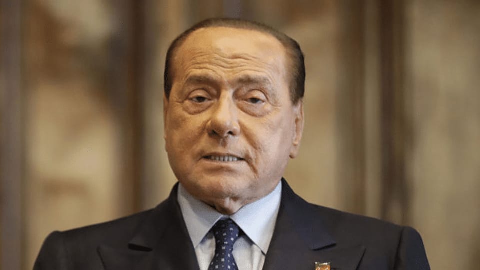 Silvio Berlusconi zieht um