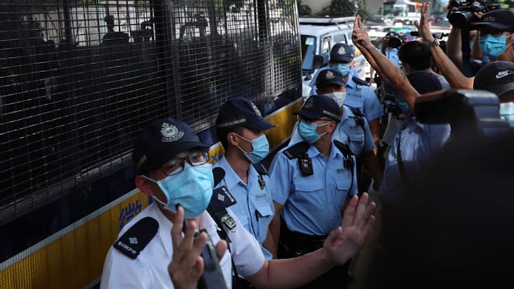 «Hongkongs Demokratie ist faktisch am Ende»