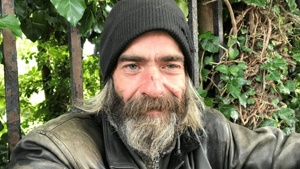 Obdachlos in London