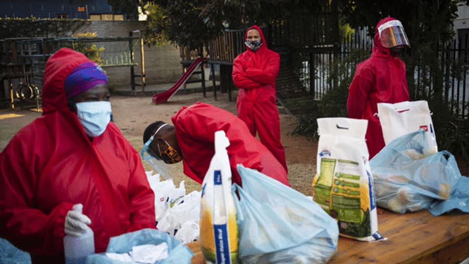 Grosse Hoffnungen in Südafrika auf Corona-Impfstoff