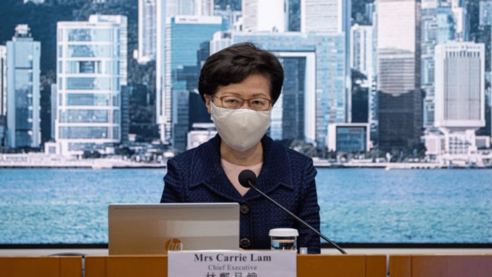Hongkong verschiebt Parlamentswahlen