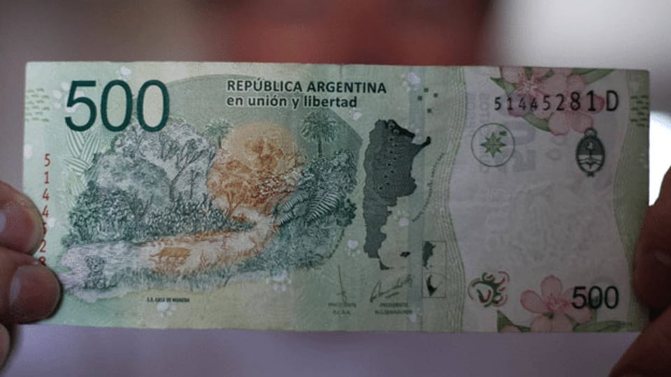 Argentinien verhindert weiteren Staatsbankrott