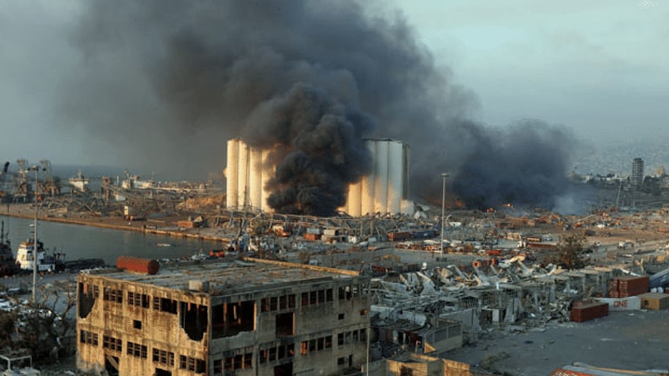 Explosion in Beirut: Kann man ein Attentat ausschliessen?