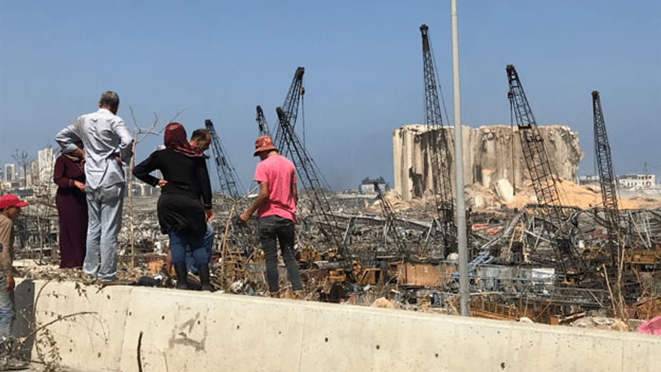 Libanon: Eine Katastrophe zu viel