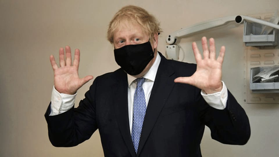 Vertrauen die Briten Boris Johnson noch?