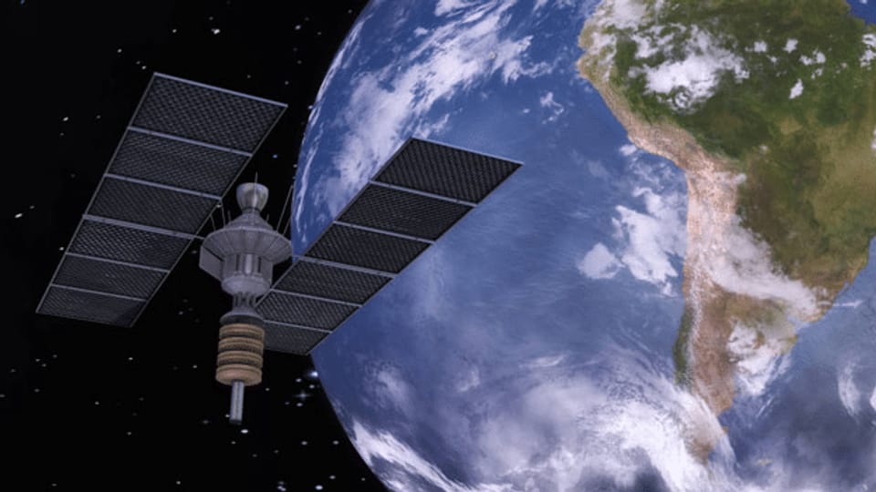 Immer mehr Satelliten umkreisen die Erde