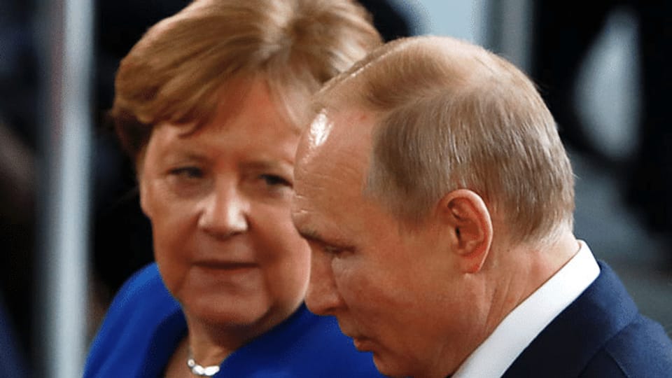 Russland im Konflikt mit Deutschland