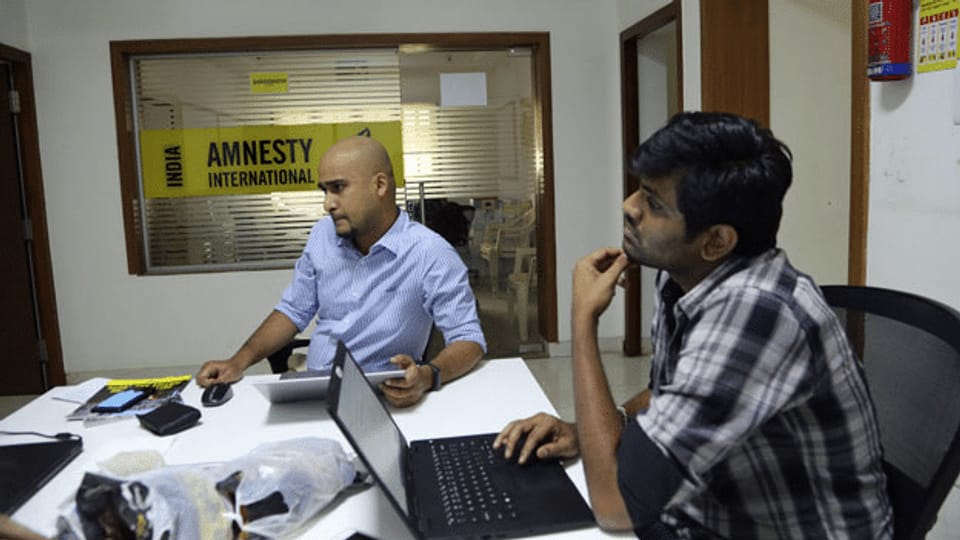 Amnesty International schliesst Büro in Indien