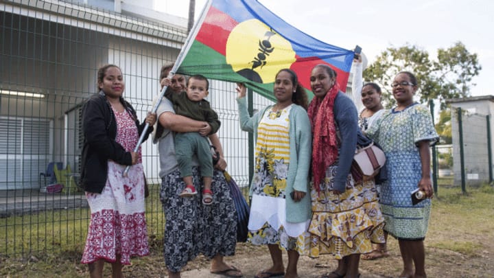 Die Unabhängigkeitsbewegung in Neukaledonien legt zu