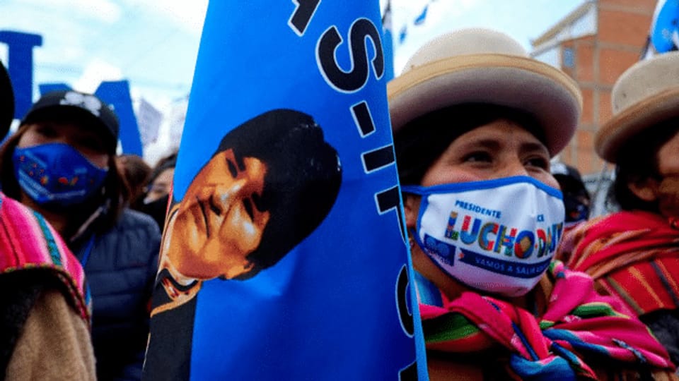 Hoffnung auf politische Stabiliät in Bolivien