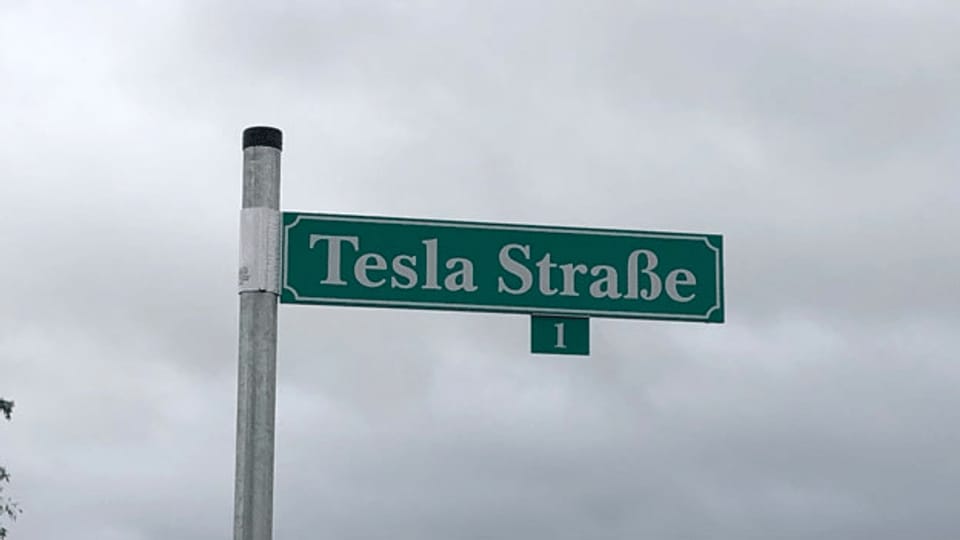 Tesla plant neue Fabrik in Deutschland