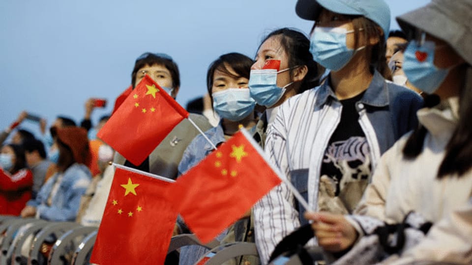 China kontert auf Kritik mit «Whataboutism»