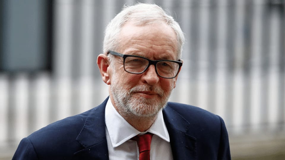 Labour-Partei suspendiert früheren Ex-Parteichef Jeremy Corbyn