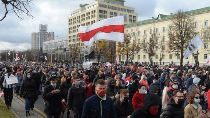 Proteste in Belarus - Stillstand trotz Aufstand?