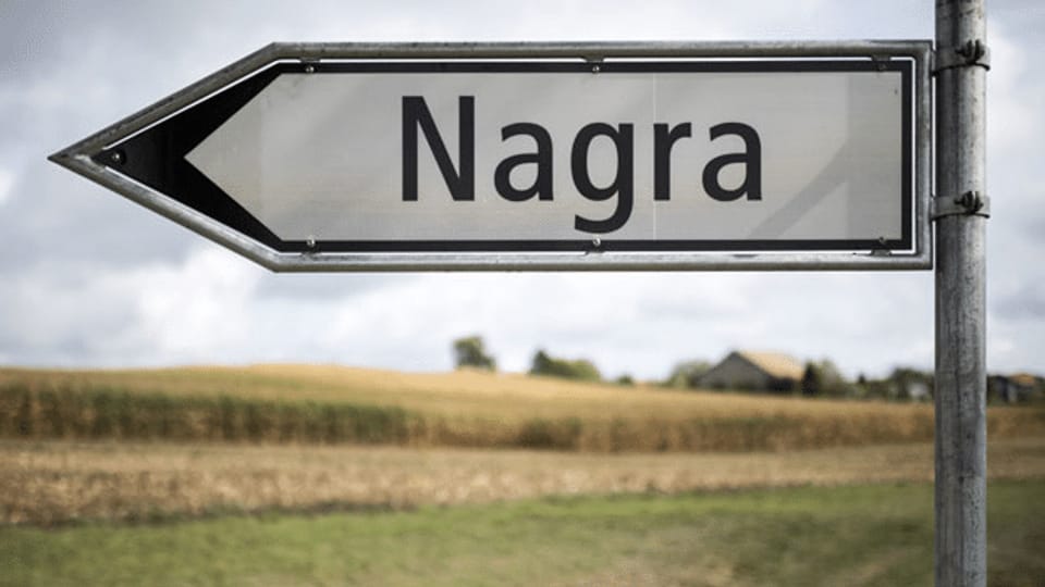 Nagra hat wieder drei Standorte im Visier