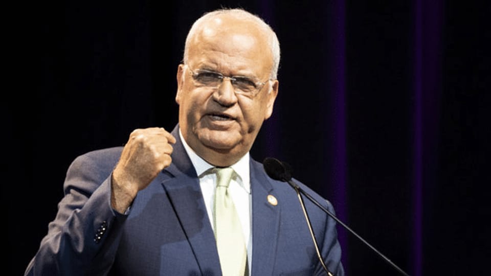 PLO-Generalsekretär nach Corona-Erkrankung gestorben