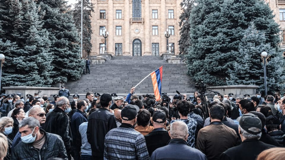 Berg-Karabach: Waffenruhe - zu Lasten der Armenier