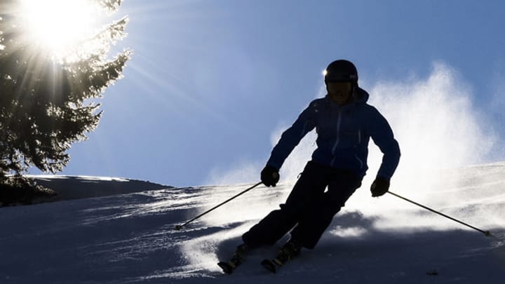 Schweizer Skigebiete sollen offen bleiben