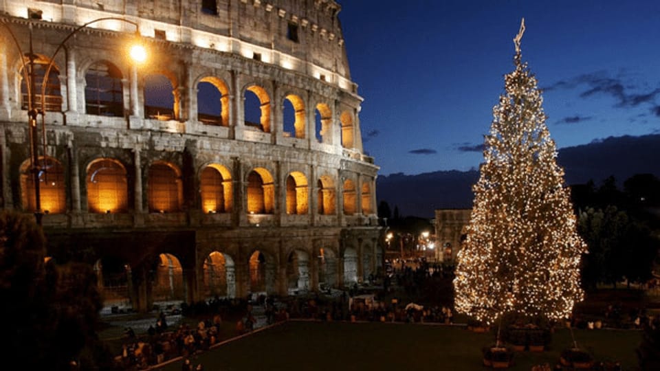 Weihnachtsfeiern in Italien zu Covid-Zeiten